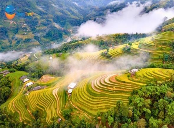Tour Du Lịch Mai Châu Mùa Lúa Mới: Pù Luông - Thác Mây 2N1Đ